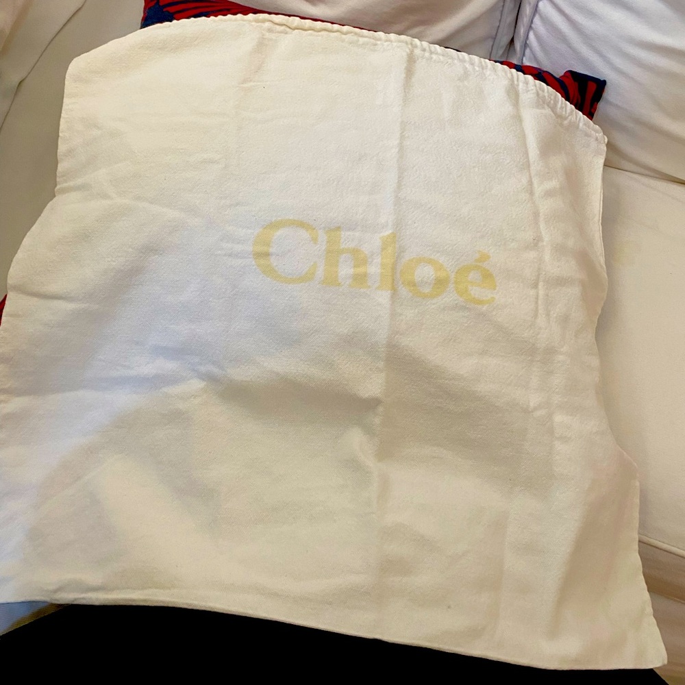 Chloé cotton dust bag, large size